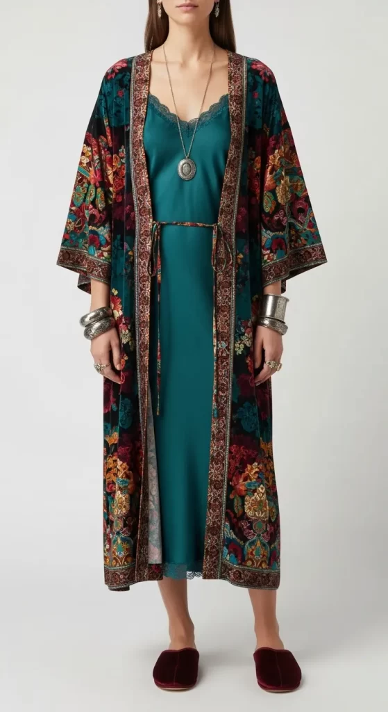 The Rich Kimono Overlay The Rich Kimono Overlay