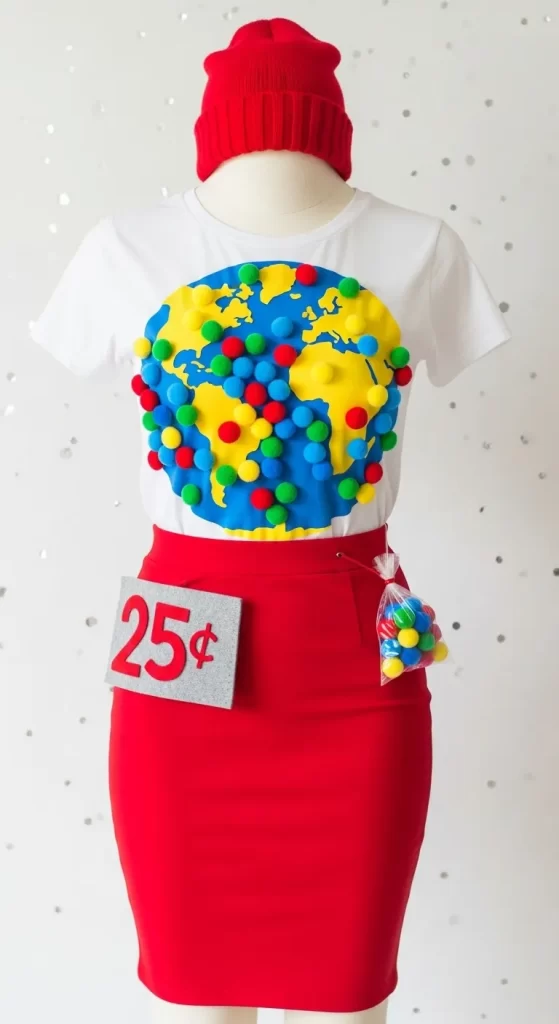 The Human Gumball Machine The Human Gumball Machine