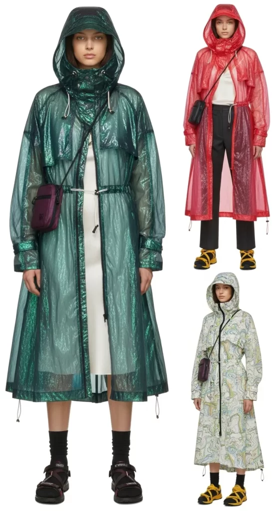 The Iridescent Rain Shell The Iridescent Rain Shell