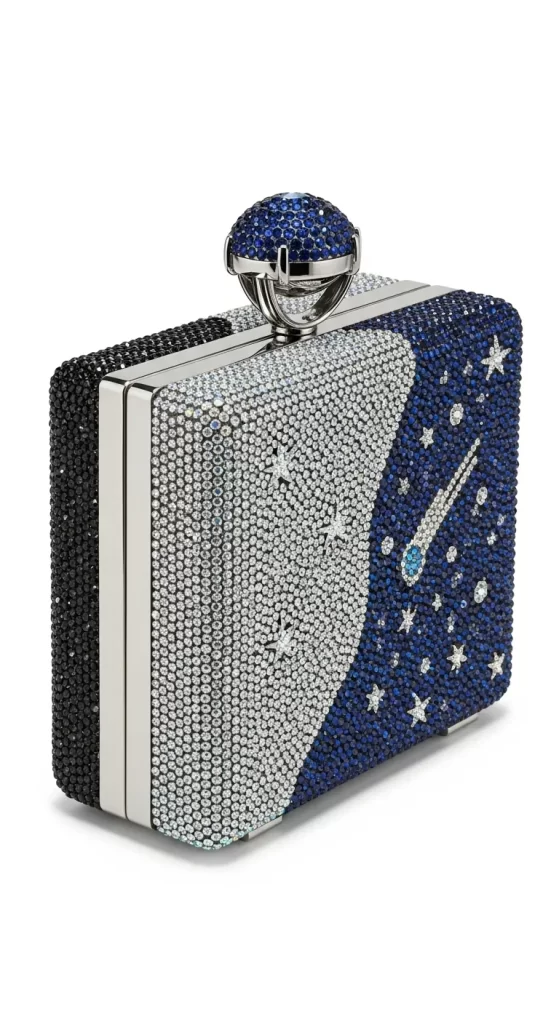 The Starry Night Crystal Clutch