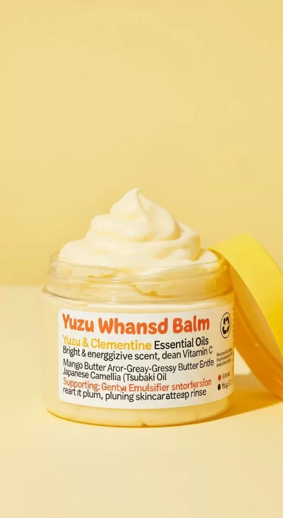 Yuzu & Clementine Brightening Balm