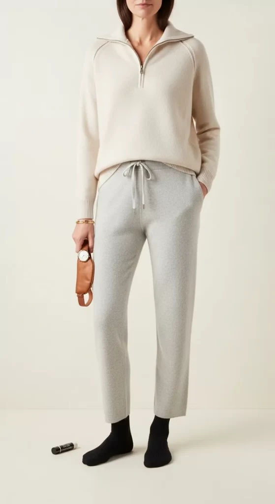 The Cashmere Quarter Zip The Cashmere Quarter Zip