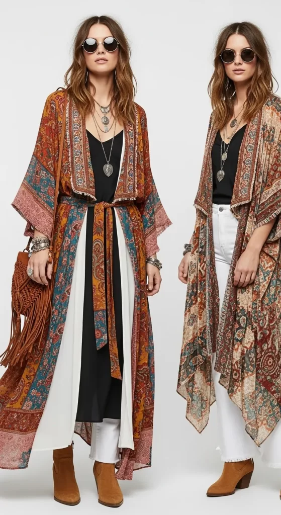 The Bohemian Tapestry Kimono The Bohemian Tapestry Kimono