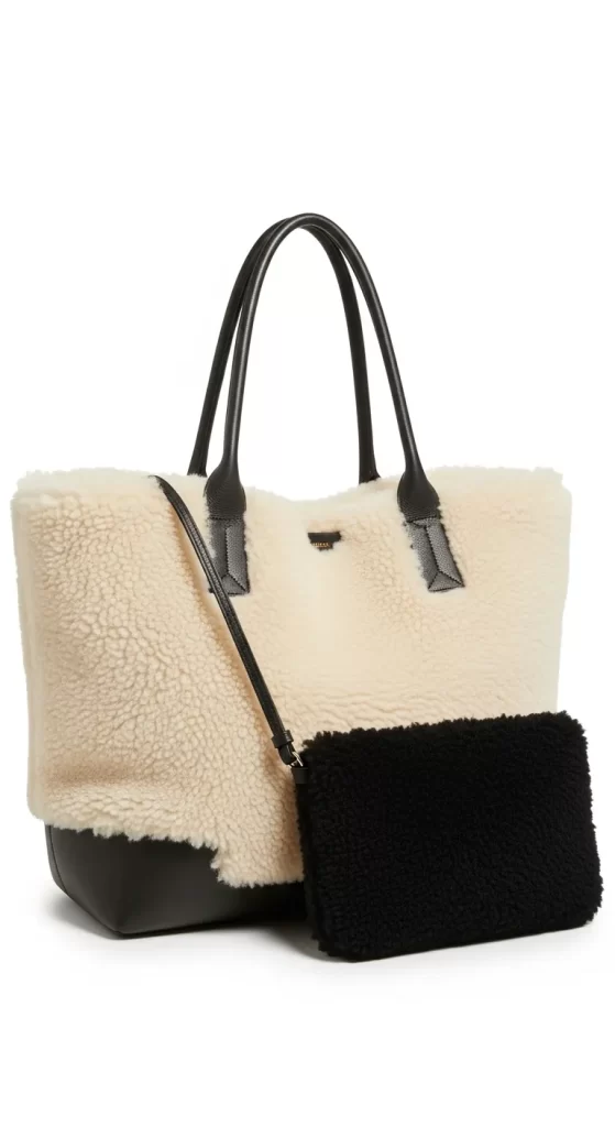 The Reversible Shearling Tote