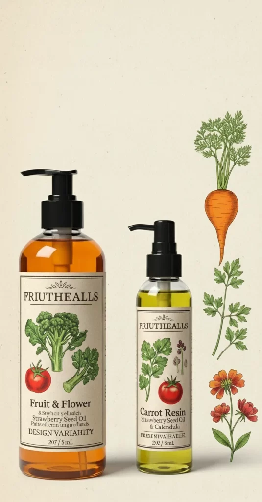 Friuthealls Garden Harvest Cleansing Oil