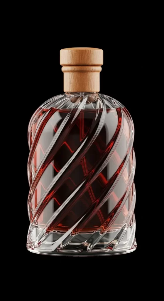 The Spiced Rum Decanter