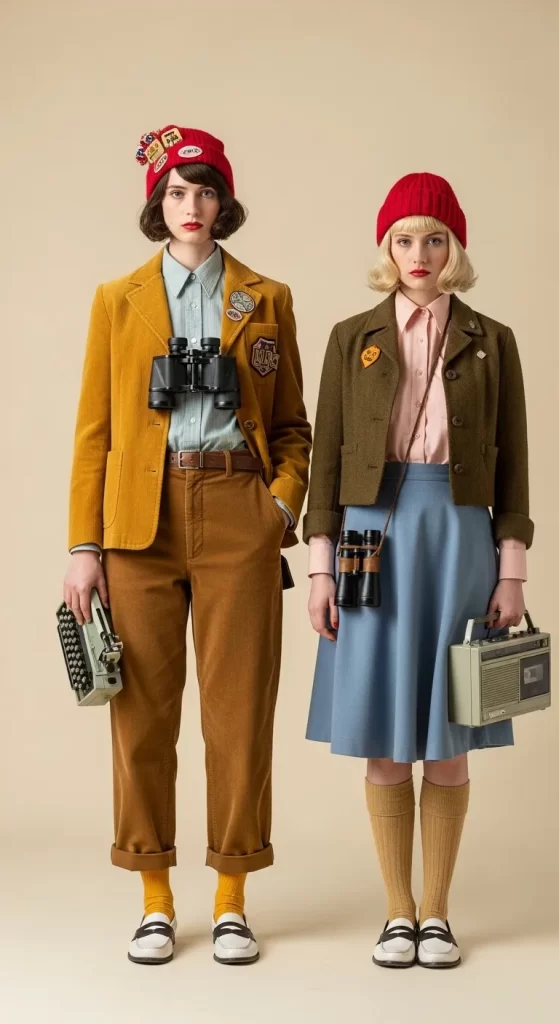 The Wes Anderson Character The Wes Anderson Character