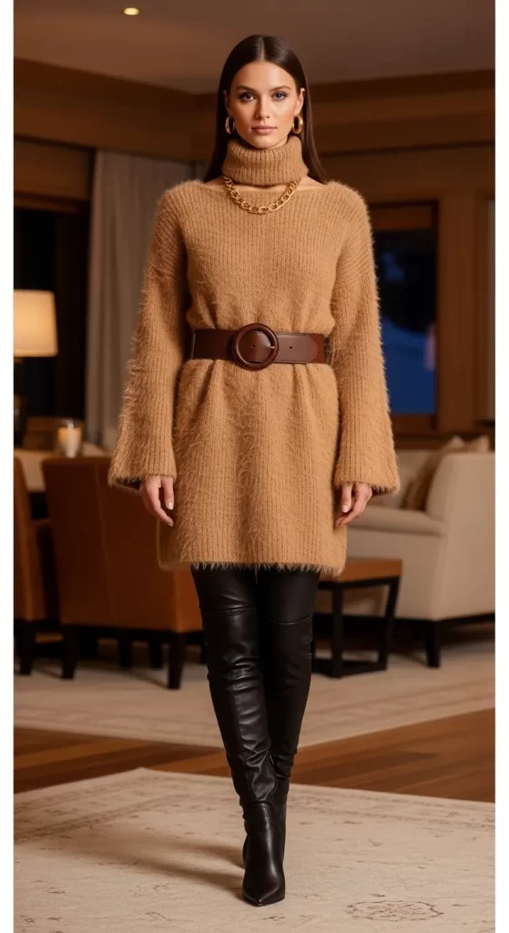 The Luxe Eyelash Knit Tunic The Luxe Eyelash Knit Tunic