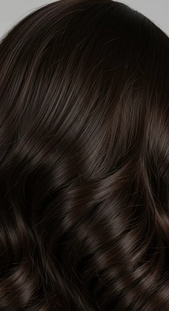 Glossy Dark Chocolate