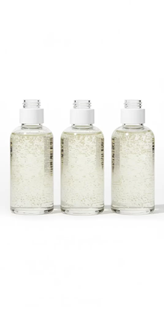 Minimalist Bubble Cleansing Oil