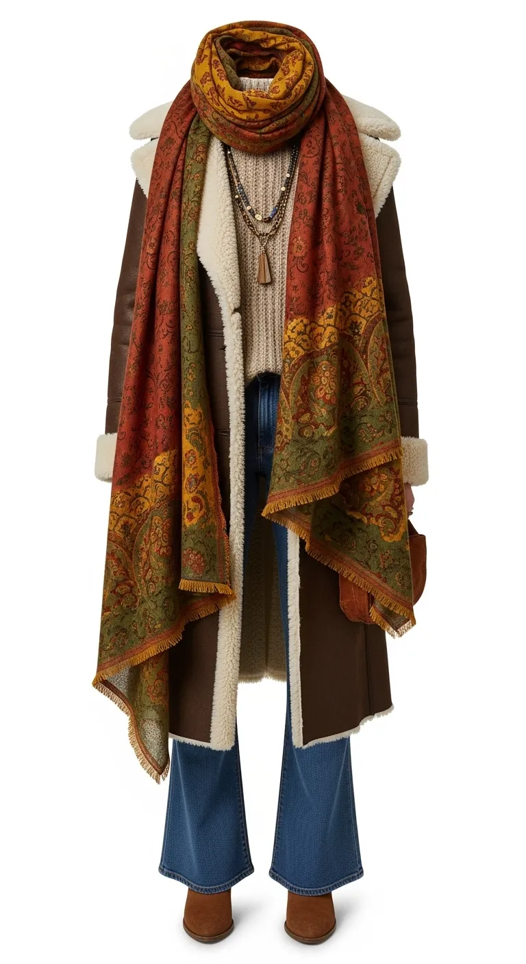 Why Your Wardrobe Needs a Statement Scarf: 40 Ways to Style It This Winter