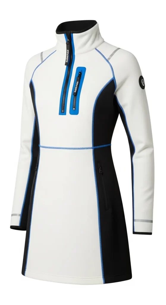 The Alpine Scuba-Knit Dress The Alpine Scuba-Knit Dress