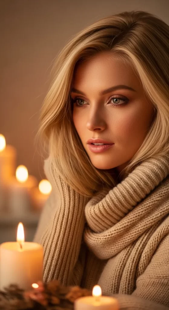 Candlelit Honey Blonde