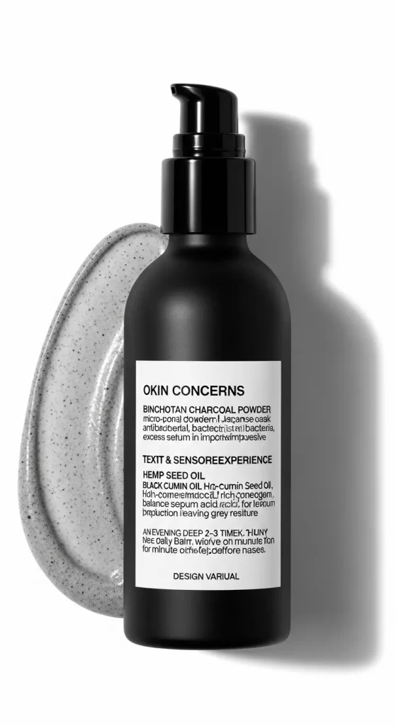 Okin Binchotan Charcoal Purifying Cleanser