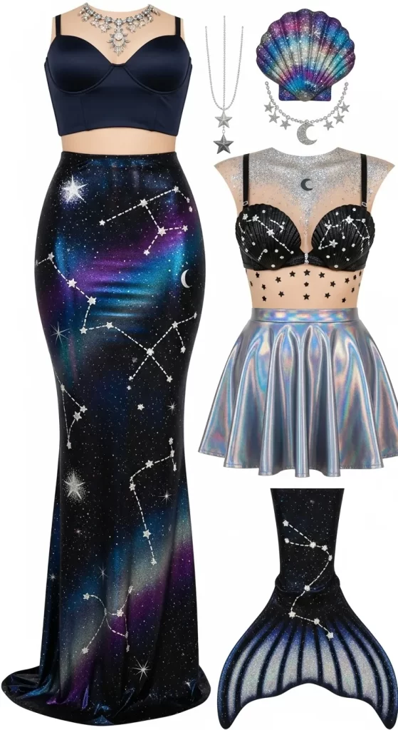 The Cosmic Mermaid The Cosmic Mermaid