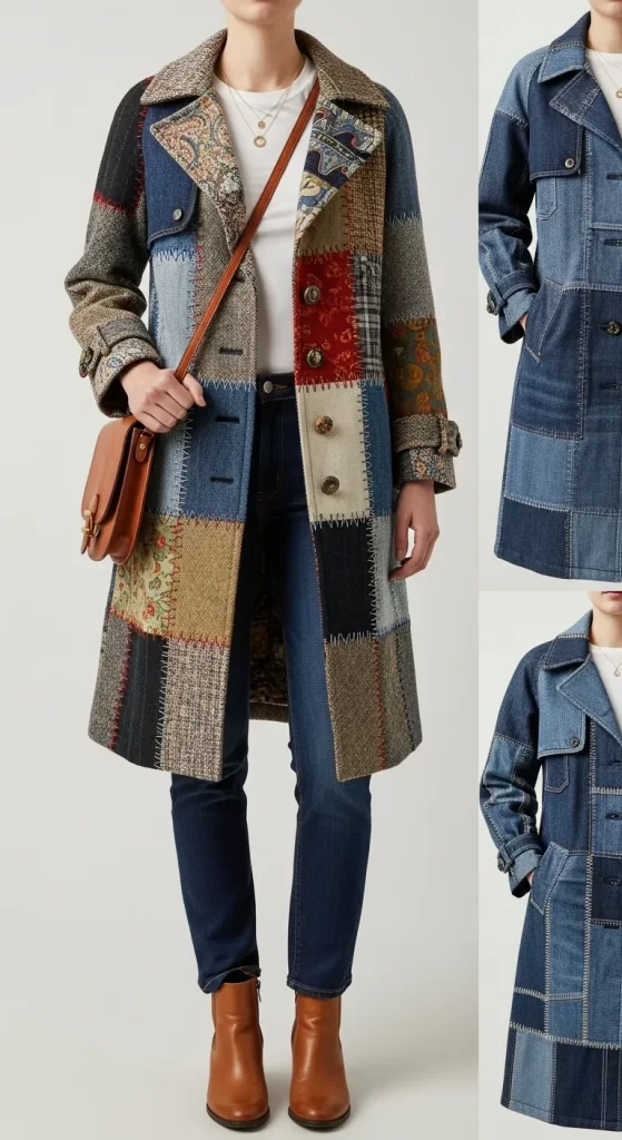 The Upcycled Patchwork Quilt The Upcycled Patchwork Quilt