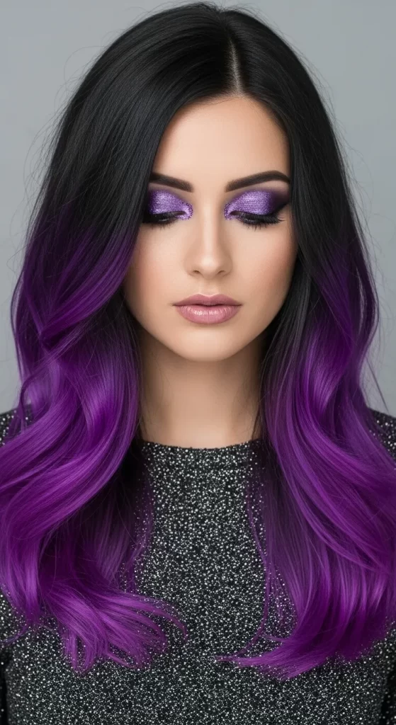 Electric Amethyst Melt