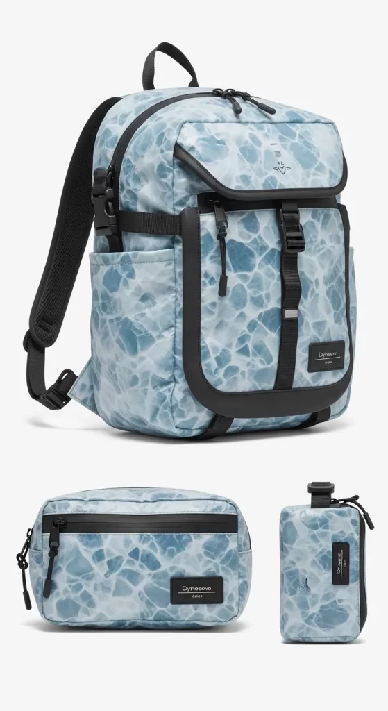 The Caustic Pattern Tech Backpack