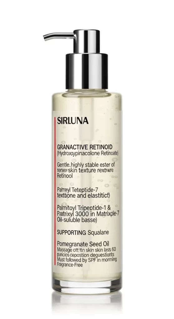 Sirluna Retinoid & Peptide Renewal Cleanser