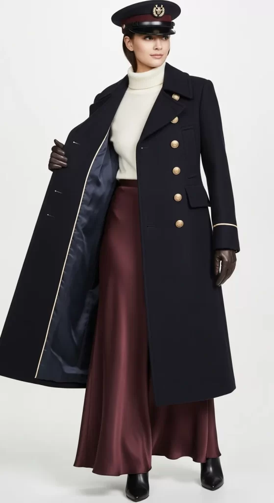 The Military-Inspired Maxi The Military-Inspired Maxi