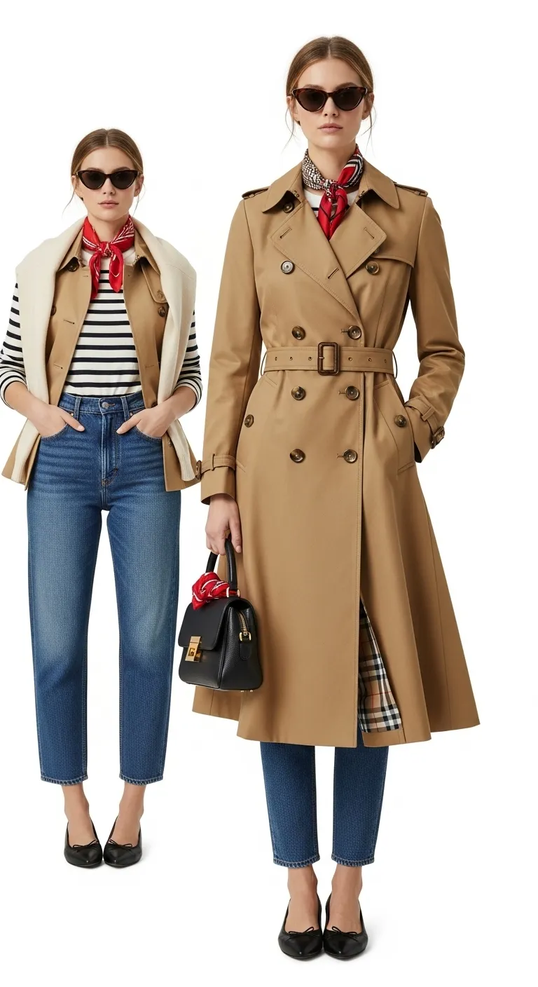 38 Ways to Wear a Long Trench Coat for Instant Model-Off-Duty Style