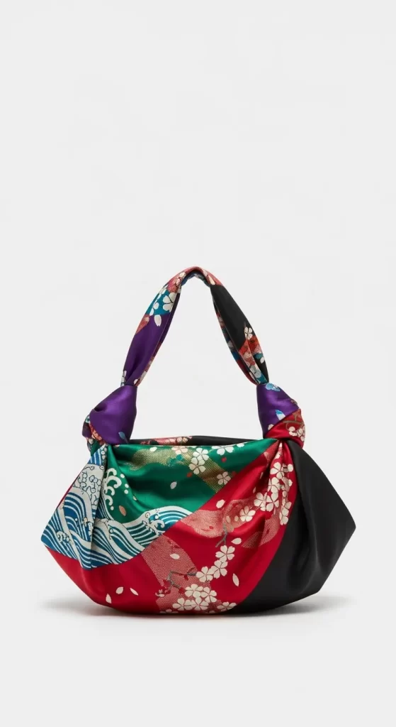 The Japanese Silk Furoshiki Bag