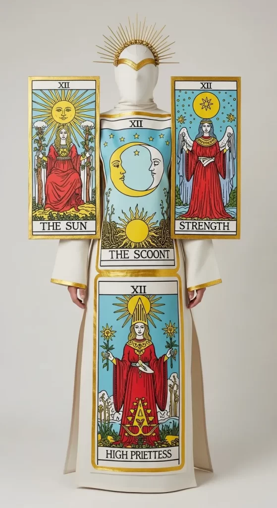 The Living Tarot Spread The Living Tarot Spread