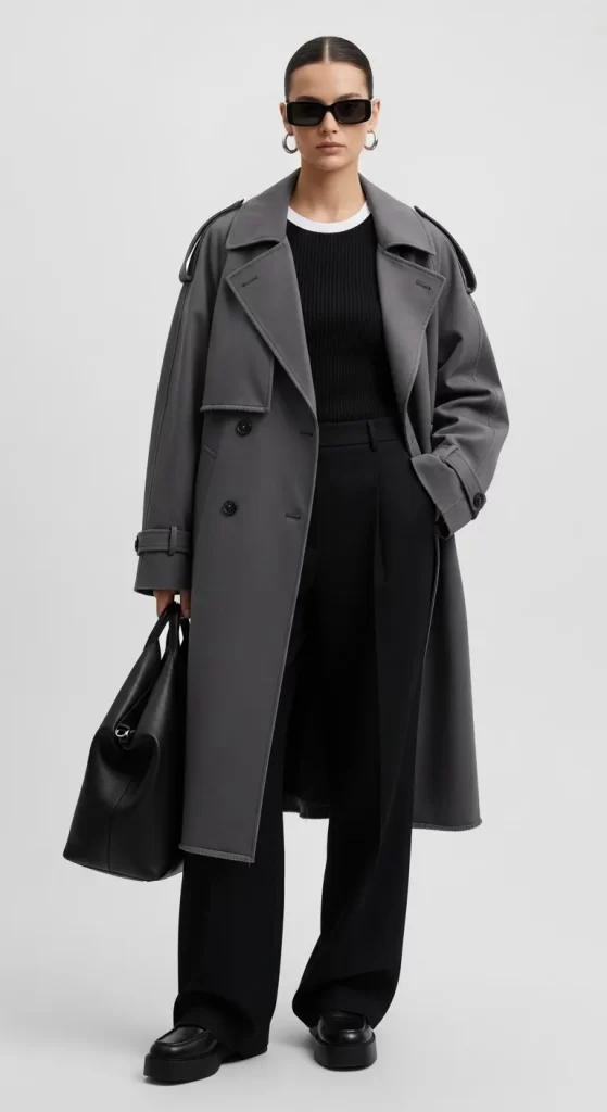 The Minimalist Power Trench The Minimalist Power Trench