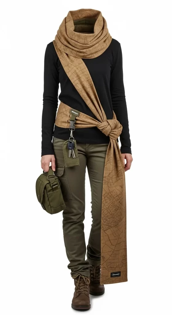 The Urban Explorer Utility Wrap The Urban Explorer Utility Wrap