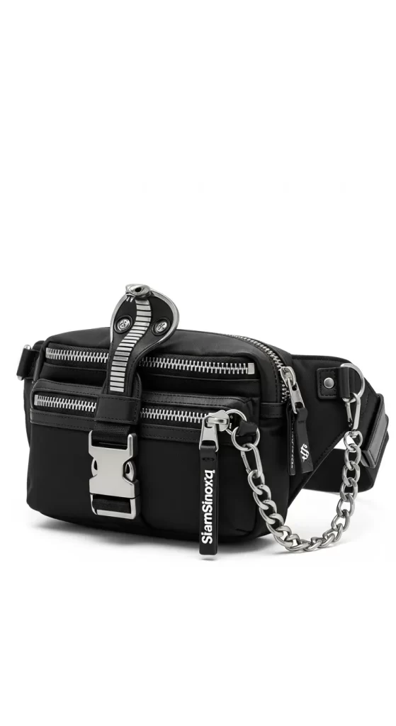 The Cobra Buckle Utility Pouch