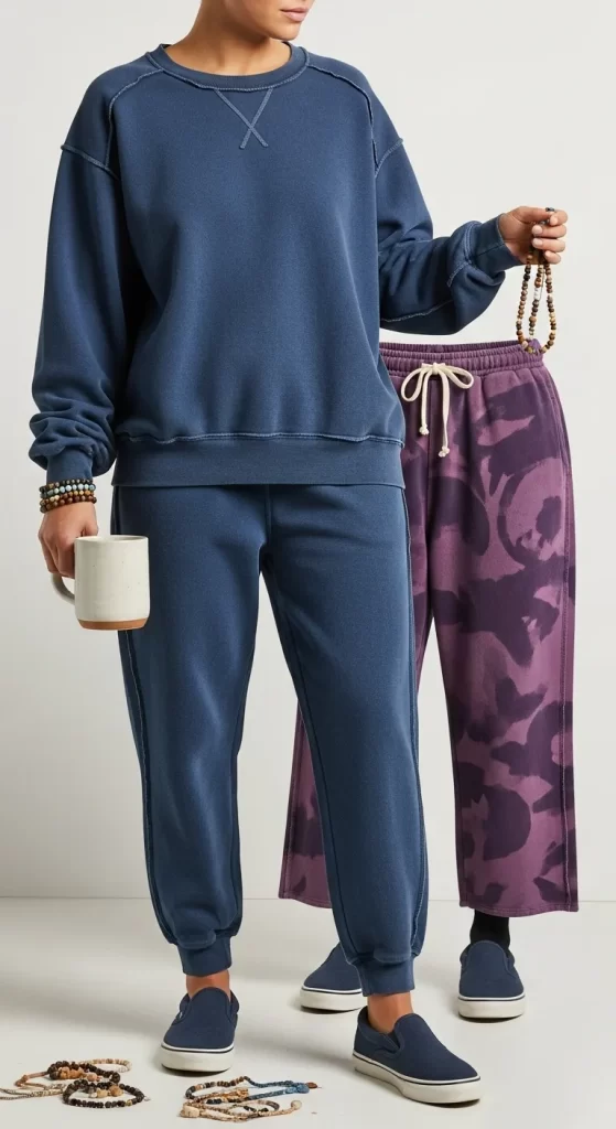 The Vintage Washed Sweat Set The Vintage Washed Sweat Set