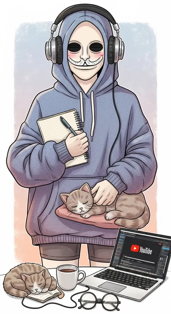 The Anonymous Lo-Fi Streamer The Anonymous Lo-Fi Streamer