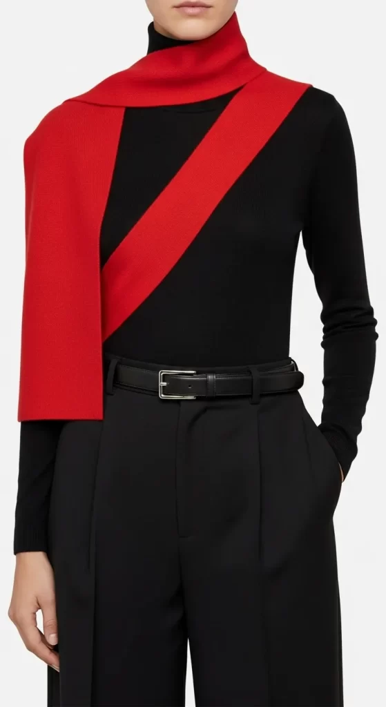 The Minimalist Color-Block Sash The Minimalist Color-Block Sash