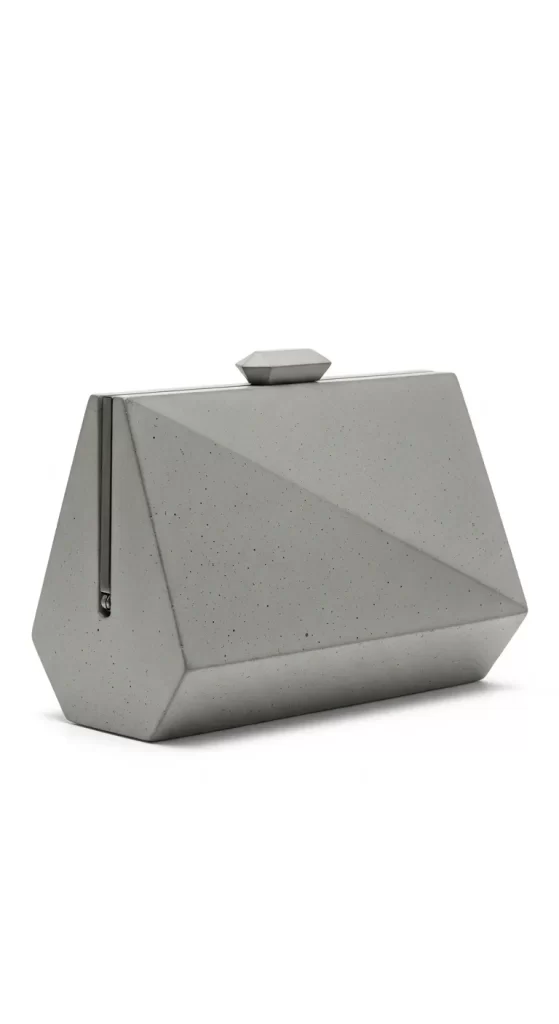 The Brutalist Concrete Clutch