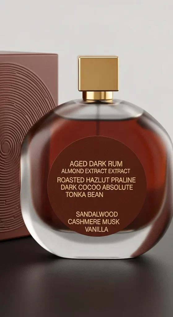The Dark Rum Praline