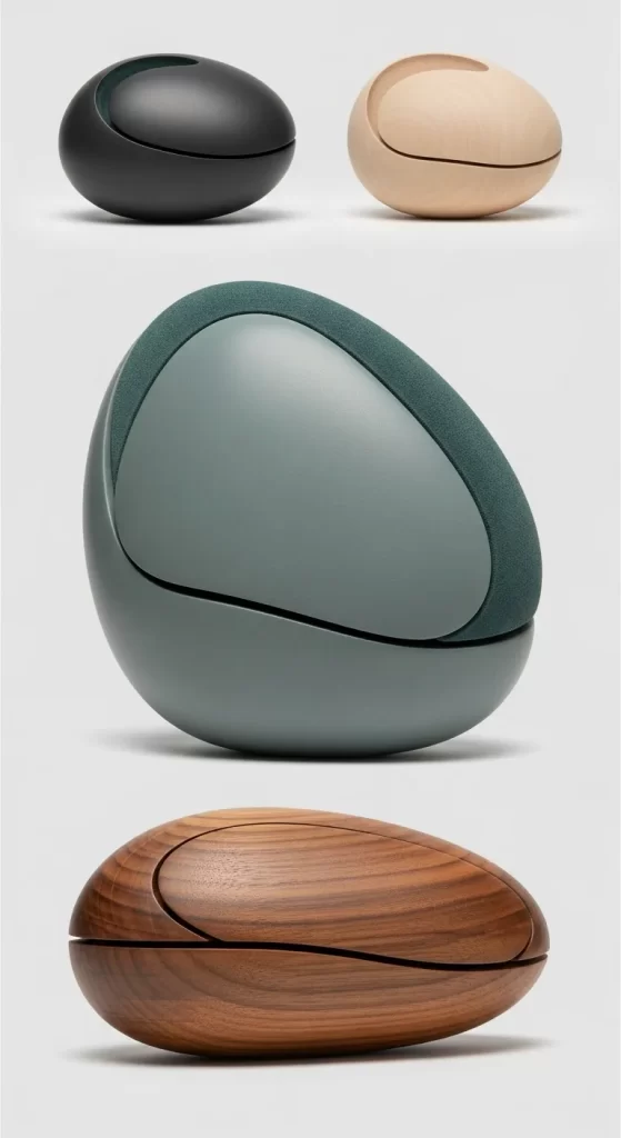 The Sculptural Pod Clutch