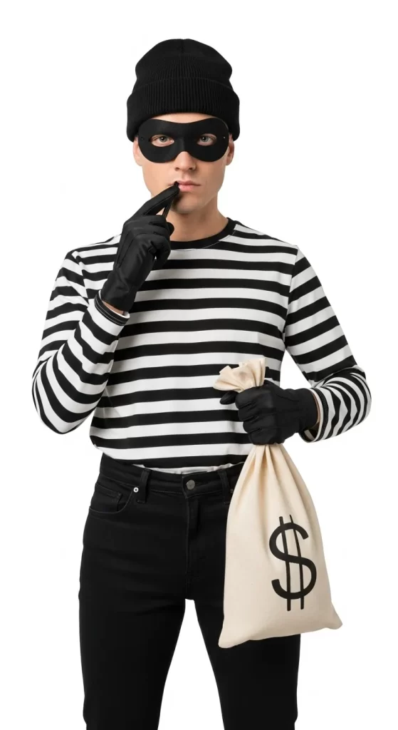 The Classic Cat Burglar The Classic Cat Burglar