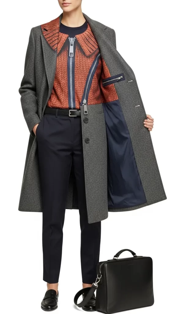 The Trompe L'Oeil Knit The Trompe L'Oeil Knit