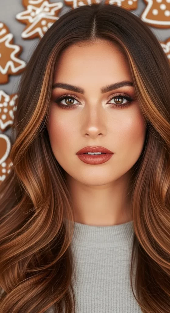 Gingerbread Spiced Brunette