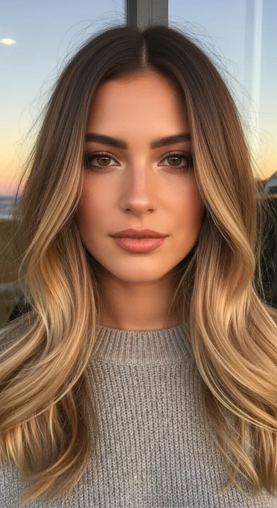 Sun-Kissed Winter Blonde