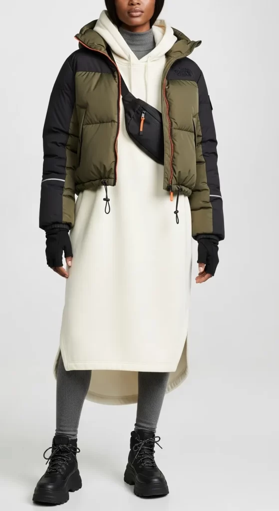 The Elevated Sweatshirt Dress The Elevated Sweatshirt Dress