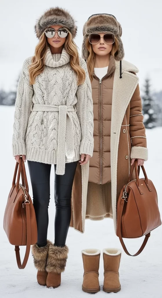 Après-Ski Chic Après-Ski Chic