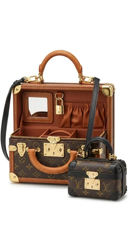 The Petite Monogram Trunk