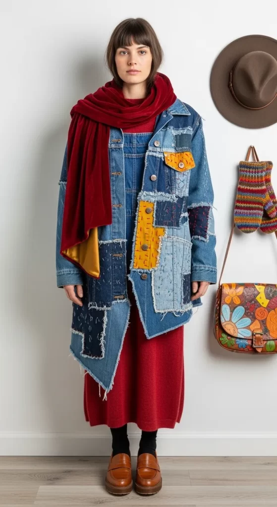 The Bohemian Patchwork Denim The Bohemian Patchwork Denim