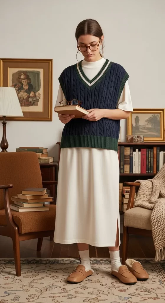 The Academic Sweater Vest The Academic Sweater Vest