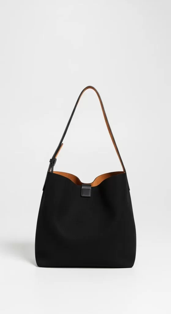 The Minimalist Slouch Tote