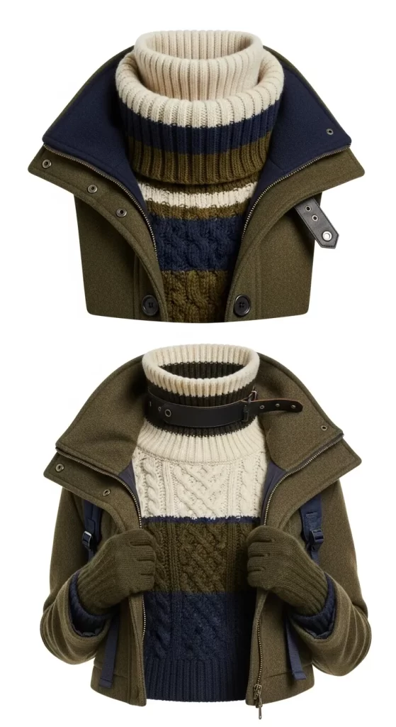 The Military Knit Triple The Military Knit Triple
