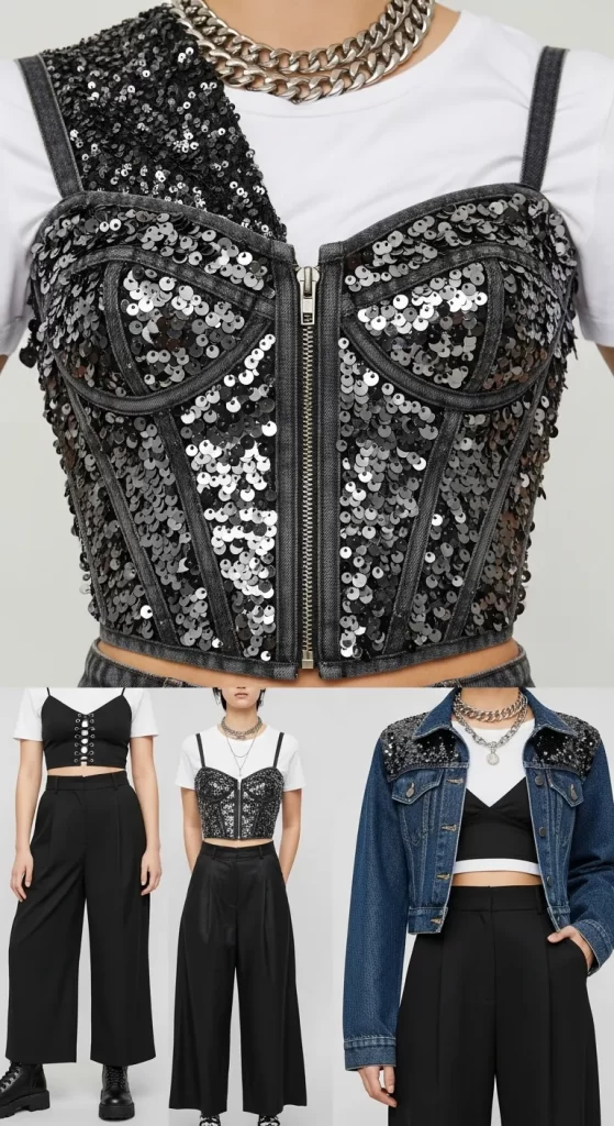 Sequin Outfits