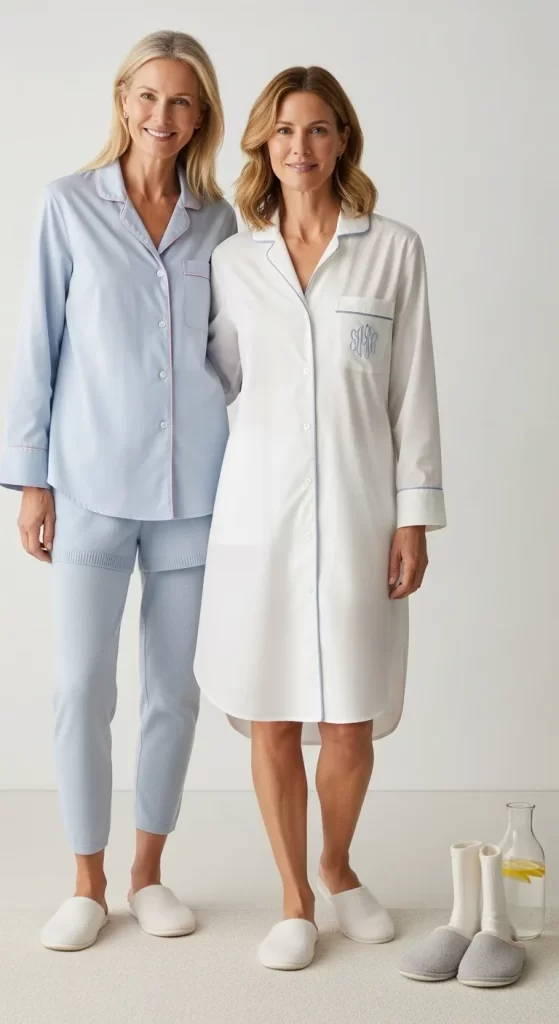 The Monogrammed Sleep Shirt The Monogrammed Sleep Shirt