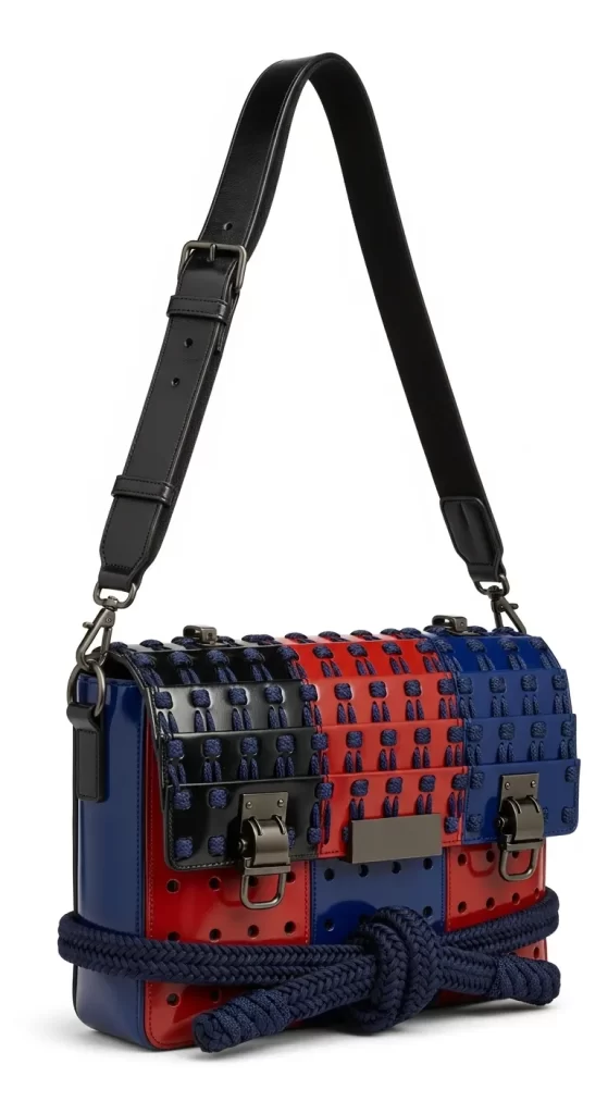 The Laced Armor Crossbody